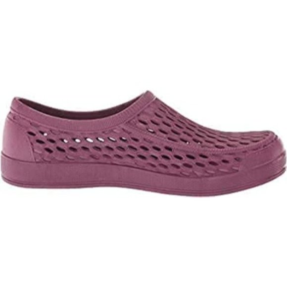 TECS Women's Relax Aqua Garden Shoes in Purple - Size 11 - Picture 2 of 3